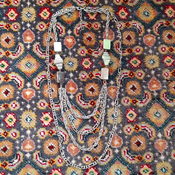 MODERN INDUSTRIAL NECKLACE - Picture 1 of 6